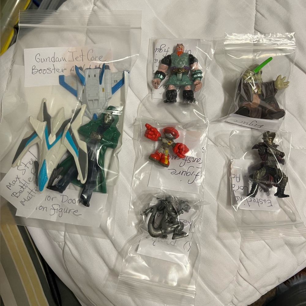 Mattel Max Steel BattleForce Jet - Blue and Gray